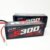 UK-Accu Lipo 5300 50c 4S (prise XT90) 4S1P WS-LINE