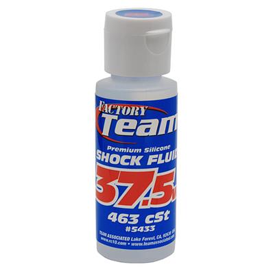 UK-FT Silicone Shock Fluid, 37.5wt (463 CST), 2oz. TEAM-ASSOCIATED