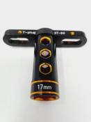 UK-Wheel key 17mm GOLD WS-LINE