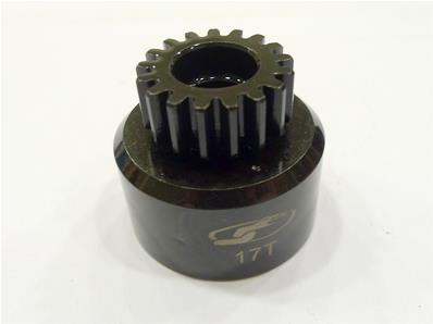 UK-Clutch bell 17T SERPENT RACING