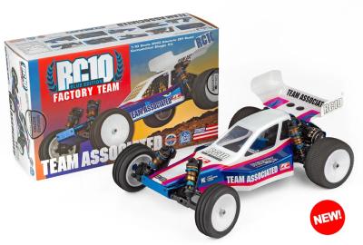 UK-PRE ORDER - RC10 Factory Team Blue Edition Kit TEAM ASSOCIATED