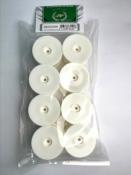 UK-55x38mm 2WD+4WD Rear Wheels 12mm*8pcs(White)For IFMAR PR RACING