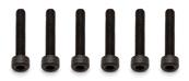 UK-Screws, M2.5x14 mm SHCS TEAM-ASSOCIATED