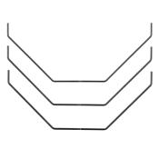 UK-RC10T7 Rear Anti-Roll Bar Set TEAM-ASSOCIATED