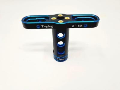 UK-Wheel key 17mm blue WS-LINE