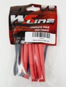 UK-Thermo sheath 6mm Black/Red (2x1m) WS-LINE