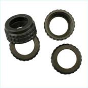 UK-Hyper 7 Alum Shock Caps (4) HOBAO RACING