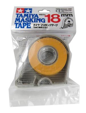 UK-Masking tape 18Mm TAMIYA