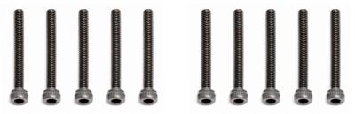 UK-Screws, M3x26 mm SHCS TEAM-ASSOCIATED