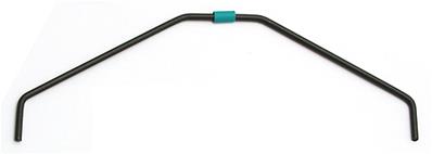 UK-RC8B FT Rear Antiroll Bar, 2.5 green TEAM-ASSOCIATED