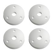 UK-FT 12mm Shock Pistons V2, 3x1.4 mm, flat TEAM-ASSOCIATED