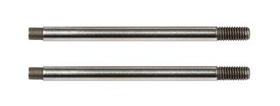UK-FT 3x24 mm Shock Shafts V2, chrome TEAM-ASSOCIATED
