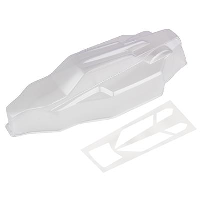 UK-RC10B6.1 Lightweight Body, clear TEAM-ASSOCIATED