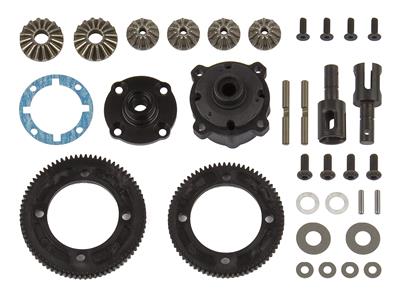 UK-RC10B74 Differential Set, center TEAM-ASSOCIATED