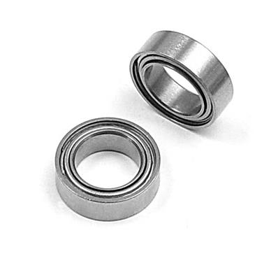 UK-Ball-Bearing 5x8x2.5 Steel Sealed - Oil (2) X-RAY