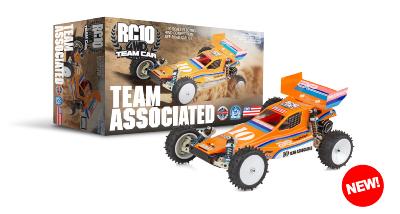 UK-NEW - RC10 4WD Team Car Kit TEAM ASSOCIATED