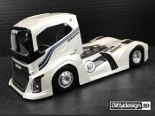 UK- "IRON" Truck 1/10 190mm Bodyshell (unpainted) BITTYDESIGN