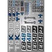 UK-Decal sheet (EB48 2.2) TEKNO-RC