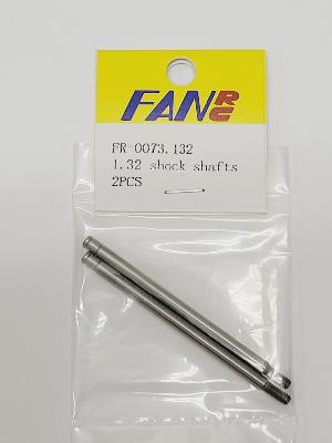 UK-Shock shafts, 1.32" 2pcs FAN RC