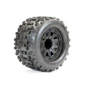 UK-RAMRAIDER glued tyre & wheel set (2) FTX