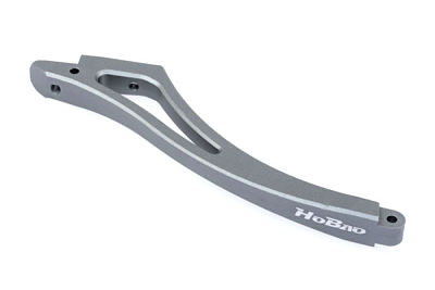 UK-Hyper ST Pro Cnc Rear Chassis Brace HOBAO RACING