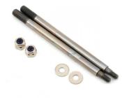 UK-Hyper 7/8.5/ST 3.5mm Rear Shock Shaft (2) HOBAO RACING