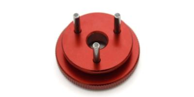 UK-3PC Flywheel (&#966;34/Red) KYOSHO