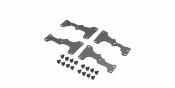UK-Inferno MP11 Carbon Front Lower Sus Plate (4) KYOSHO