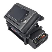 UK-Folding Charger Stand V2 BLACK RC-DISCHARGER