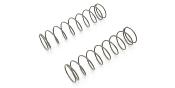 UK-Big Shock Springs ML 10x1.4 L=95mm Grey (2) KYOSHO