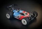 UK-V2 Beretta Body (clear) for the Mugen MBXR/E - LEADFINGER RACING