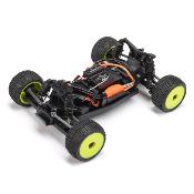 UK-1/28 Micro-T 2S 2WD RTR Race Buggy (Battery & Charger Included), White LOSI