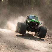 UK-Grave Digger LMT 4X4 Solid Axle Monster Truck RTR LOSI