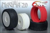 UK-Tires "MAGMA 2.0" alone + rims Ultra + Inserts (2) 6-MIK