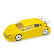UK-1/10 SHE-ROCK FWD Clear Body 0.7mm (190mm) XTREME