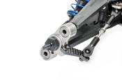 UK-TT 2.0 CNC ALUMINIUM FRONT STEERING BLOCK SET HOBAO