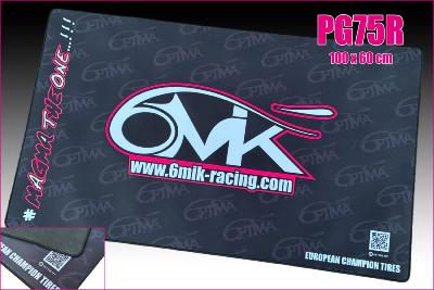 UK-Pit Map100x60 cm Noir & Pink 6-MIK