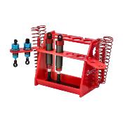 UK-Shock Absorber Pits Holder V2 red ROBITRONIC
