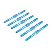 UK-Revolution Design B7 Ultra Titanium Turnbuckle Set (blue | 3.5x48mm | 6pcs) RUDDOG
