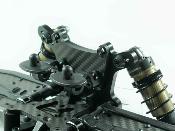 UK-Falcon Bruggy Style Body Shell Posts Kit SWORKZ