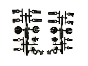 UK-Shock End(H)/Body Mount/Ball Ends Set (2Set) SWORKZ