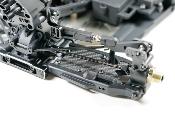 UK-Pro-composite Carbon Arched-Bridge-System Rear Lower Arm Cover(2.0mm) (2) SWORKZ