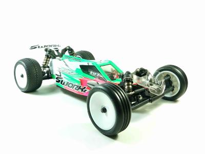 UK-S12-2D 1/10 2wd Off Road Racing Buggy Dirt Edition (voiture seule) SWORKZ
