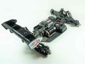 UK-S35-4e 1/8 EP Buggy 2022 European Champion Edition Conversion Kit SWORKZ