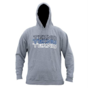 UK-Gray “HOODIE” Pullover - TEKNO-RC