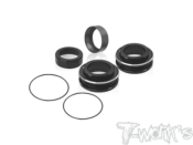 UK-Alum. Diff. Bearing Housing Adapter ( Agama N1/A319 ) 2pcs. T-WORK'S