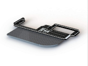 UK-Radio Tray & Carbon Cover EBRC