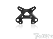 UK-Graphite Front Shock Tower 4mm ( For Team Associated RC8 B4 ) T-WORK'S