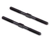 UK-Turnbuckle (M4 thread, 55mm length, 4mm adjustment, 2pcs) TEKNO-RC