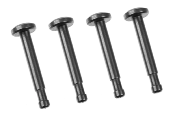UK-Shock absorber mounting screw steel (4) SBX-825 CORALLY